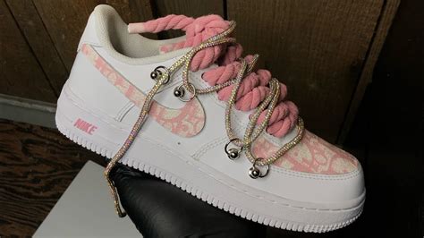 pink dior air forces|air jordan 1 dior cheap.